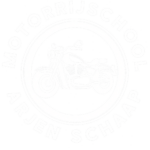 Arjen Schaap - motorrijschool logo